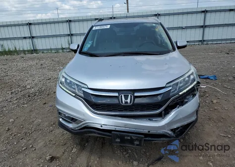 2016 Honda Cr-V Exl from USA, damaged, VIN 5J6RM4H72GL123029